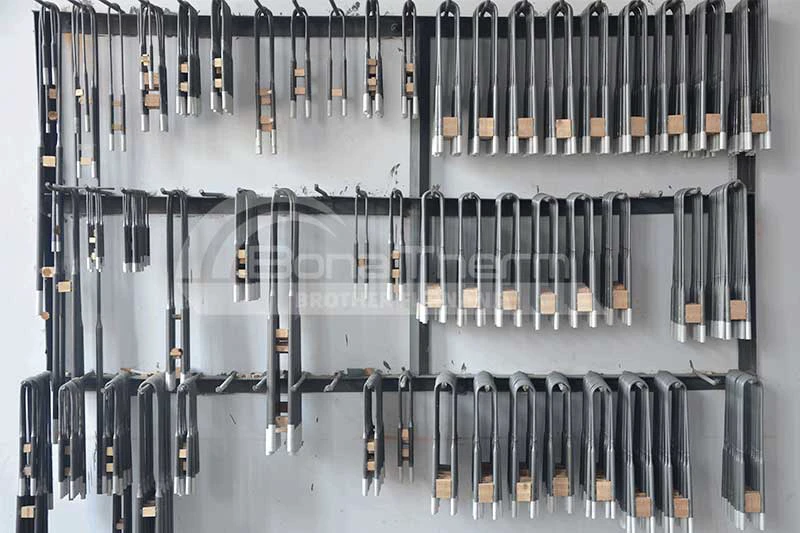 Silicon-molybdenum-rod