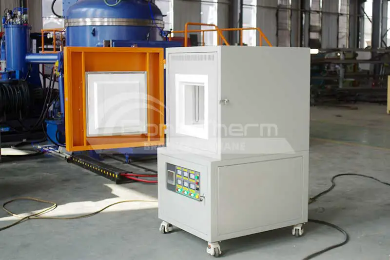 A muffle furnace was recently shipped to the United States