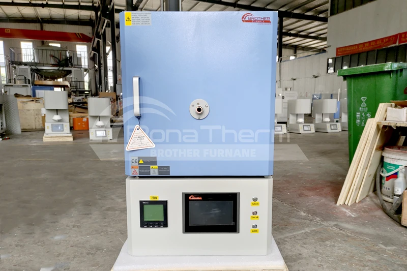 A Non-ferrous Metal Smelter Purchased a Muffle Furnace from Brother Furnace