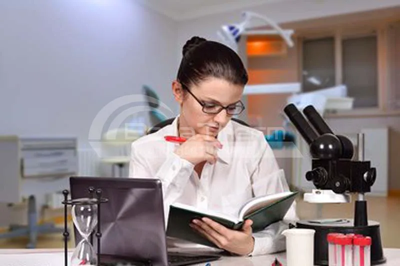 scientist-is-reading-books