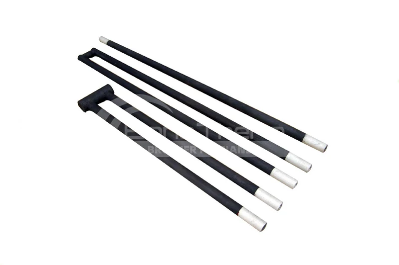 Silicon carbide rod