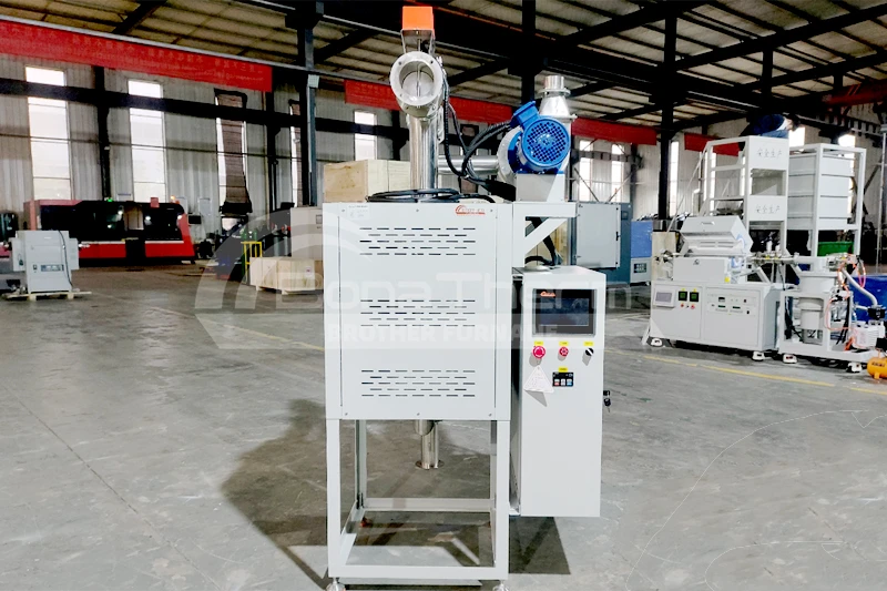 A Prestigious Indian Chemical Institute Purchases a Tail Gas Cracking Furnace from Brother Furnace